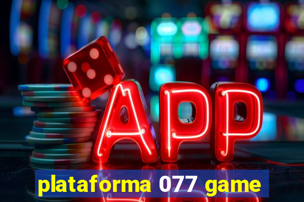 plataforma 077 game